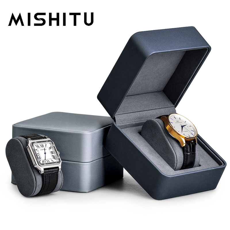 Best Jewelry Watches - Mishanitu Grid Kotak Jam Tangan Kulit