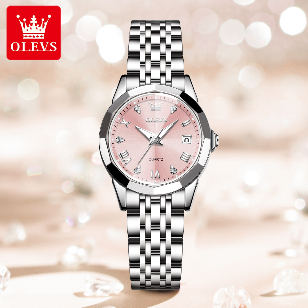 High Jewelry Watches - Jam Tangan Wanita OLEVS 9931 Original