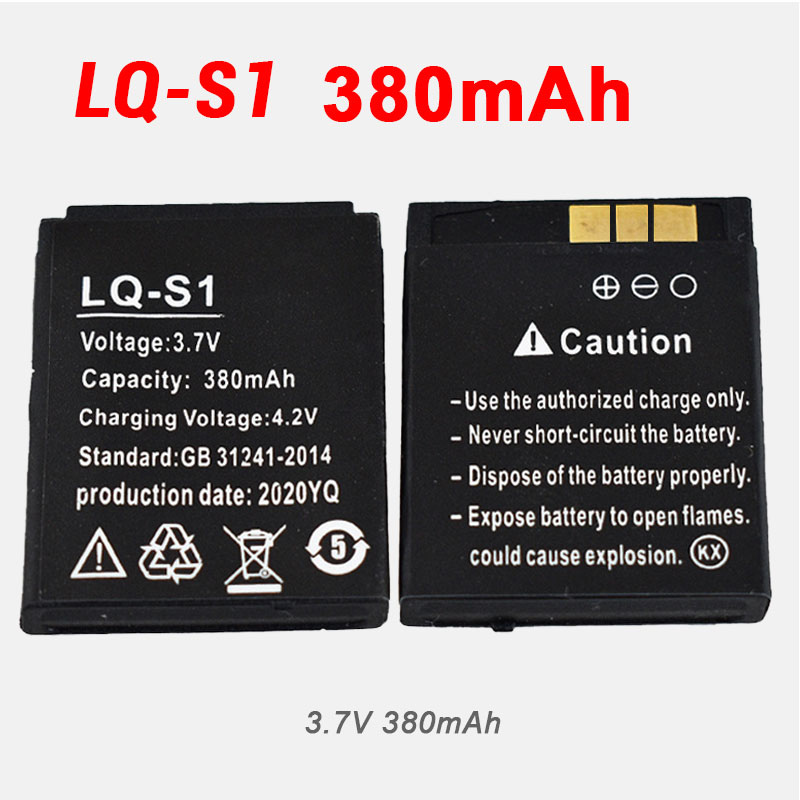 A1 Watches & Jewelry New York Photos - Baterai 380MAh LQ S1 LQS1 3.7V