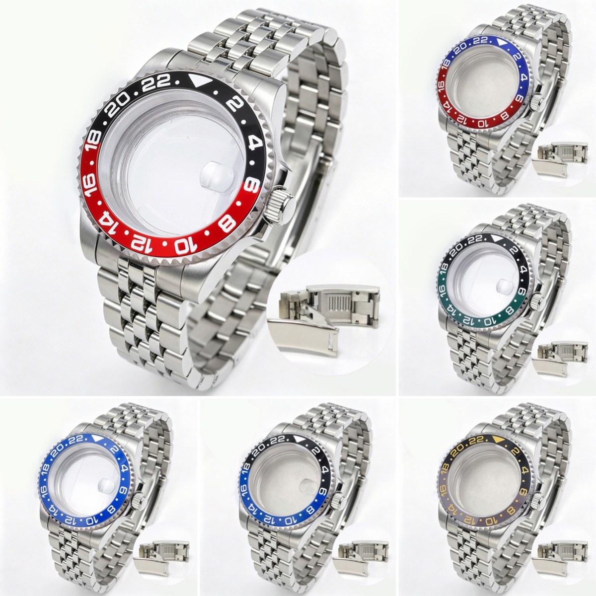 Seiko Watch 5 Sports - Casing Jam Tangan Selam 200M 40mm