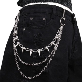 Hip Hop Chain Necklace - Rantai Pinggang Unisex Hip Hop Punk