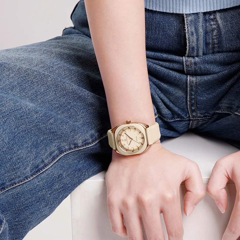 High Jewelry Watches - Jam Tangan Wanita NAVIFORCE 5061 Merk