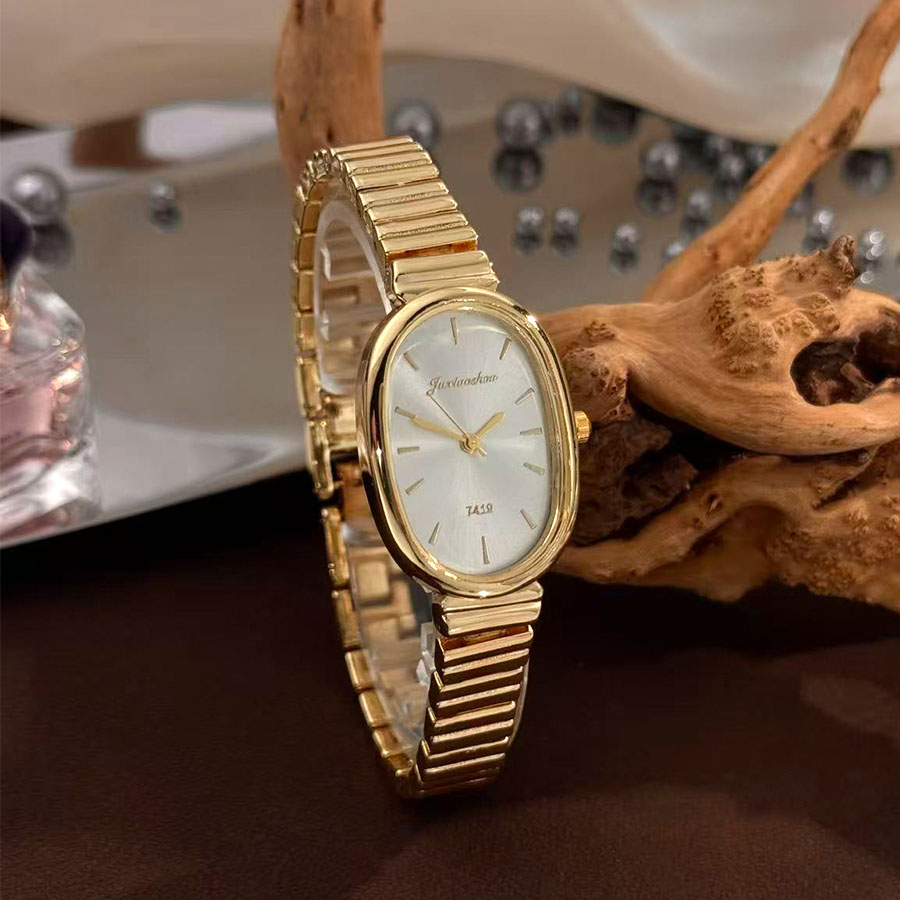 High Jewelry Watches - Jam Tangan Kuarsa Oval Wanita Mode