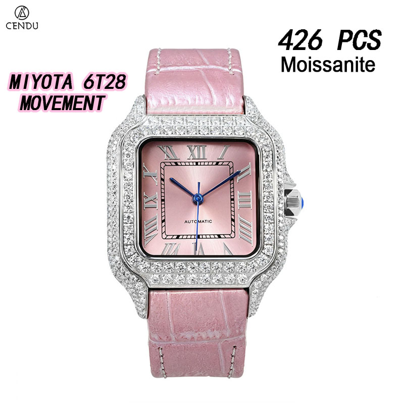 Vvs Jewelry Watches - Jam Tangan Berlian Moissanite VVS untuk