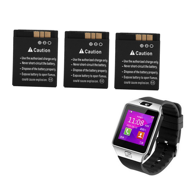 A1 Watches & Jewelry New York Photos - 3.7V 380 M Ah Smartwatch Baterai