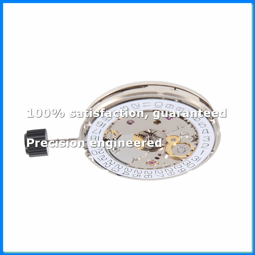 Watches & Jewelry Tsukiu - untuk ETA 2824-2 SELLITA SW200 Putih