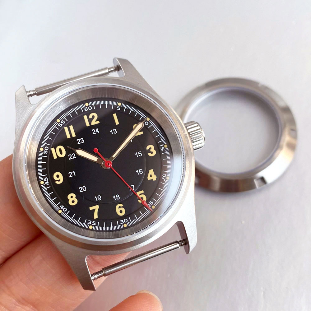 Seiko Watch 5 Sports - Casing Jam Pilot Diver 36mm 20ATM