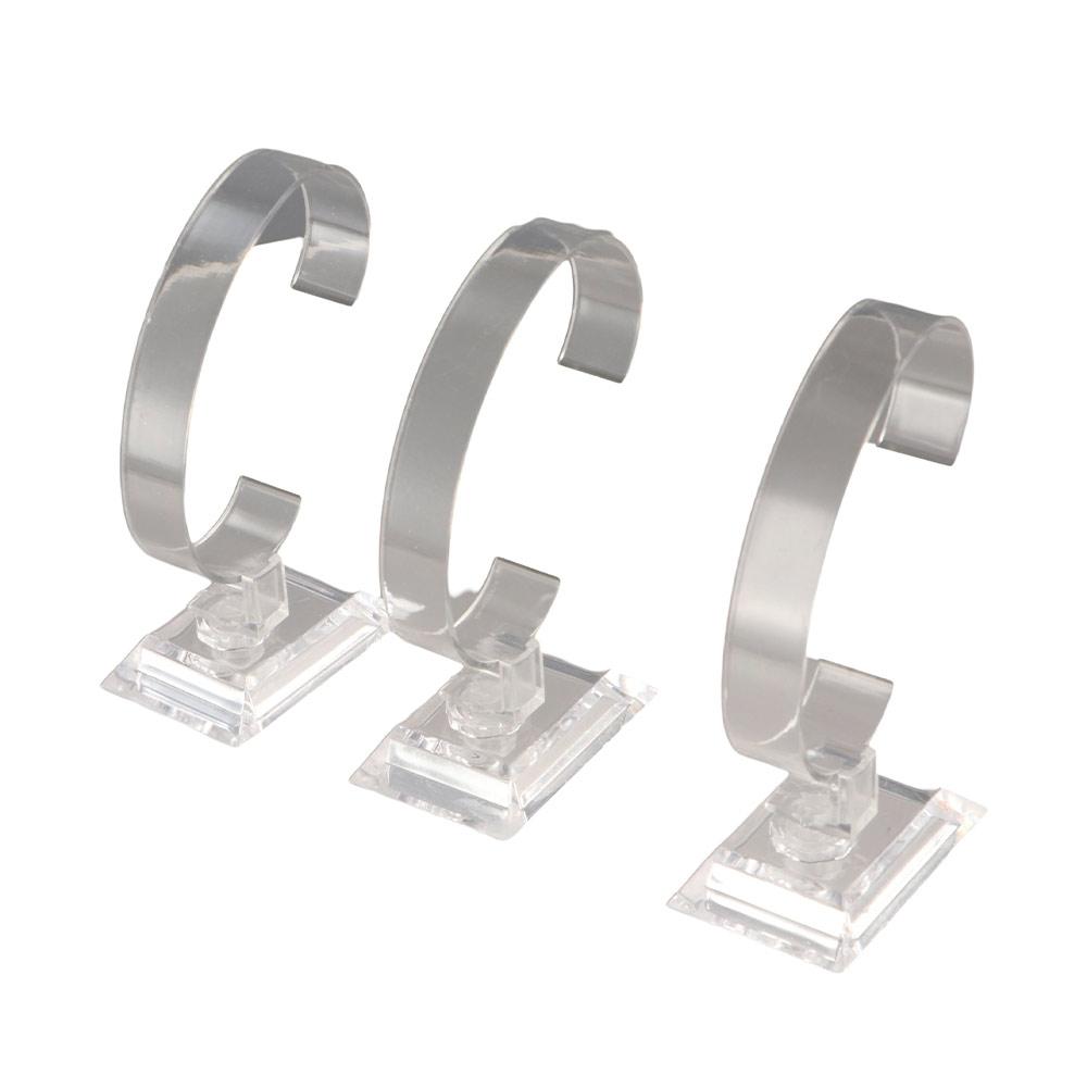 Watches Jewelry Holder - Rak Display Jam Tangan Transparan, Rak