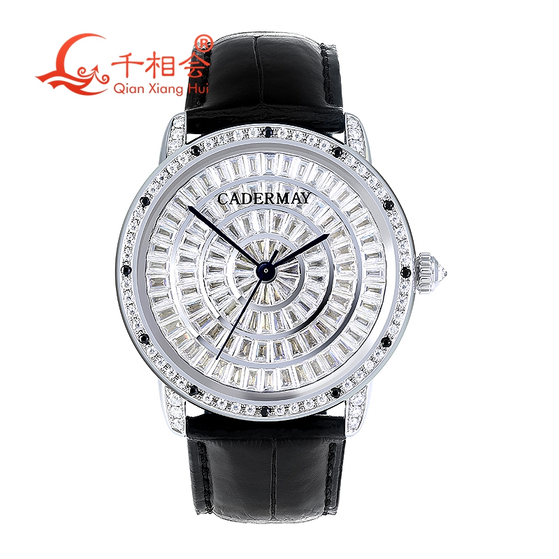Vvs Jewelry Watches - Jam tangan mekanis mewah pria Moissanite
