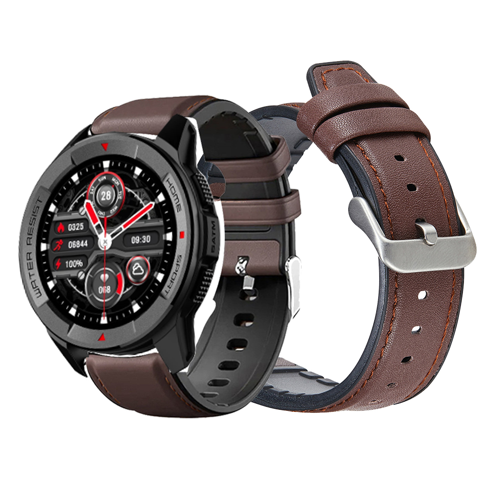 A1 Watches & Jewelry New York Photos - Gelang jam kulit 22mm, gelang pengganti