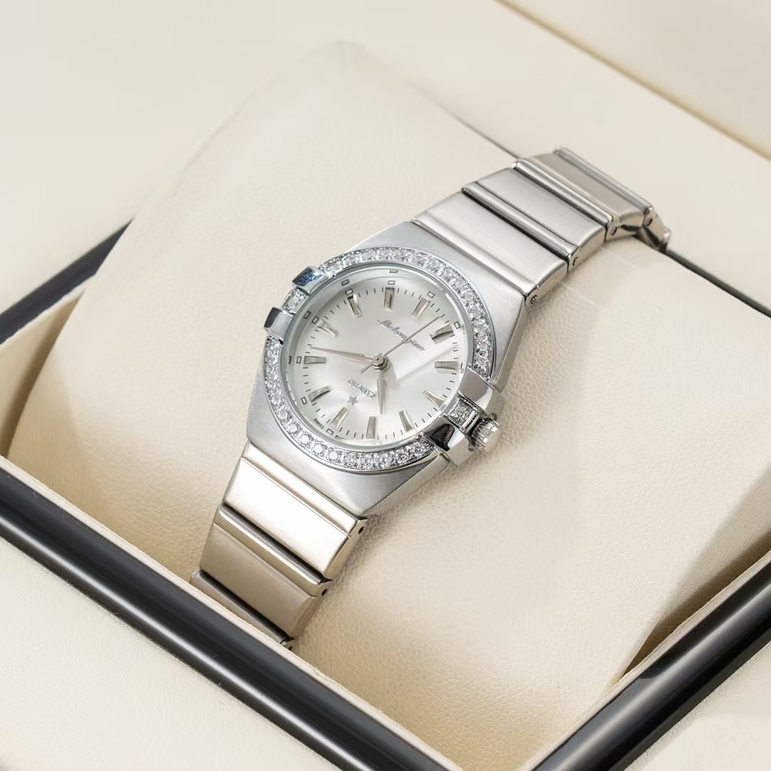 High Jewelry Watches - Jam Tangan Wanita Classic Constellation Bezel