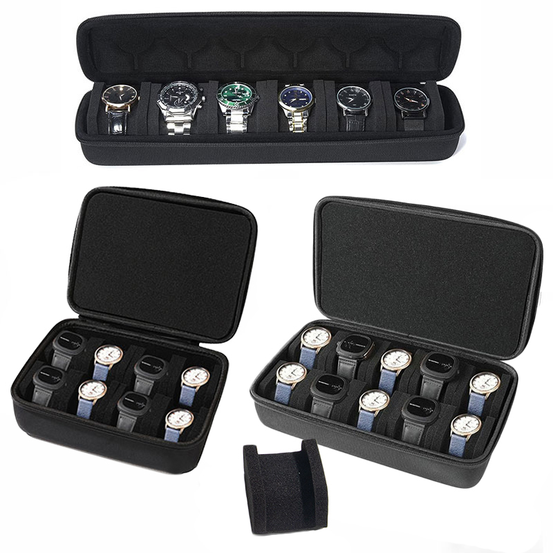 Kotak Penyimpanan Jam Tangan 6 - Watches Jewelry Holder ulasan dan harga