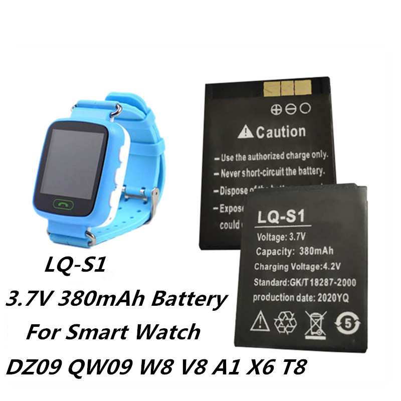 1-4 Buah LQ-S1 3.7V 380MAh Bat - A1 Watches & Jewelry New York Photos ulasan dan harga