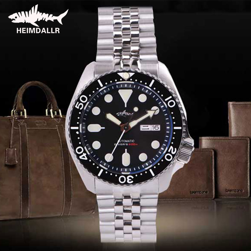 HEIMDALLR jam tangan mekanis p - Seiko Watch 5 Sports ulasan dan harga