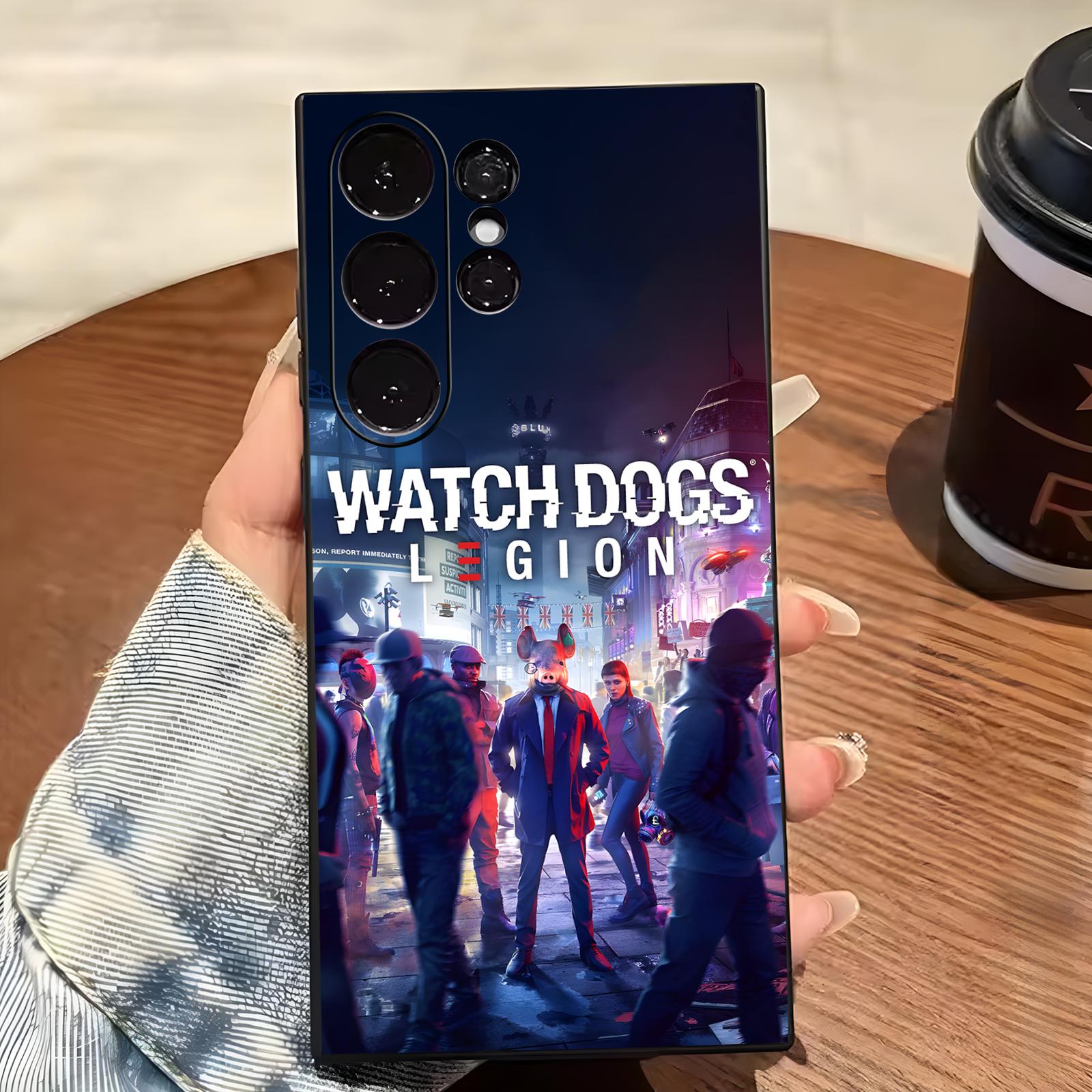 Casing HP Watch Dogs 2 Dedsec  - Watches & Jewelry Tsukiu ulasan dan harga