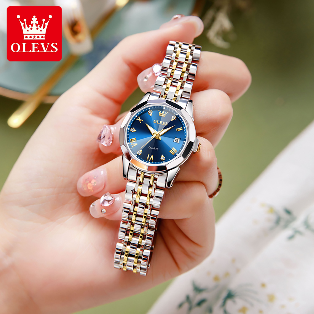 Jam Tangan Wanita OLEVS 9931 O - High Jewelry Watches ulasan dan harga