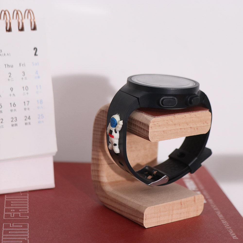 Stand Pajangan Jam Tangan Kayu - Watches Jewelry Holder ulasan dan harga