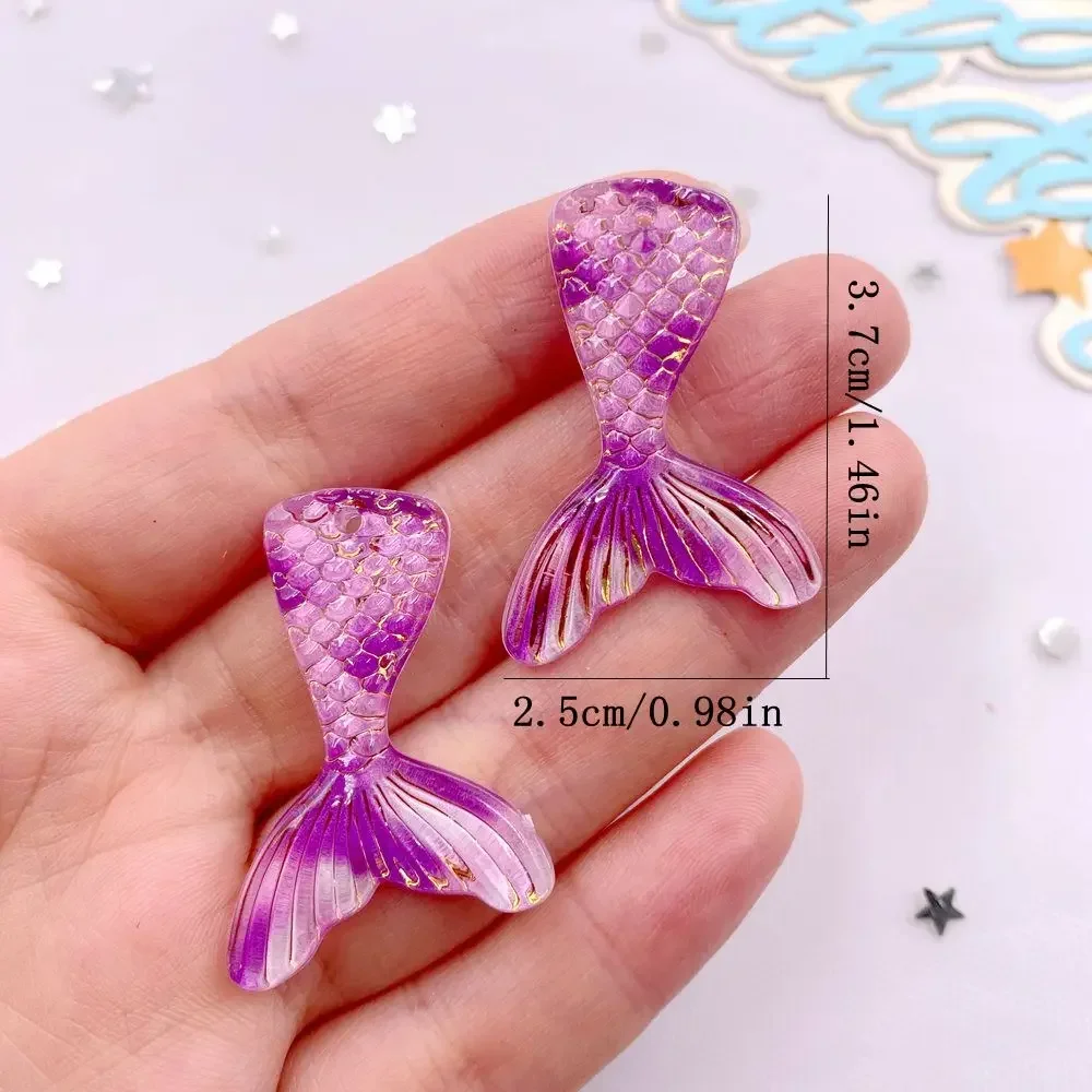 10pcs Hiasan Resin Ekor Putri  - Paradise Jewelry & Watches Llc Miami Photos ulasan dan harga