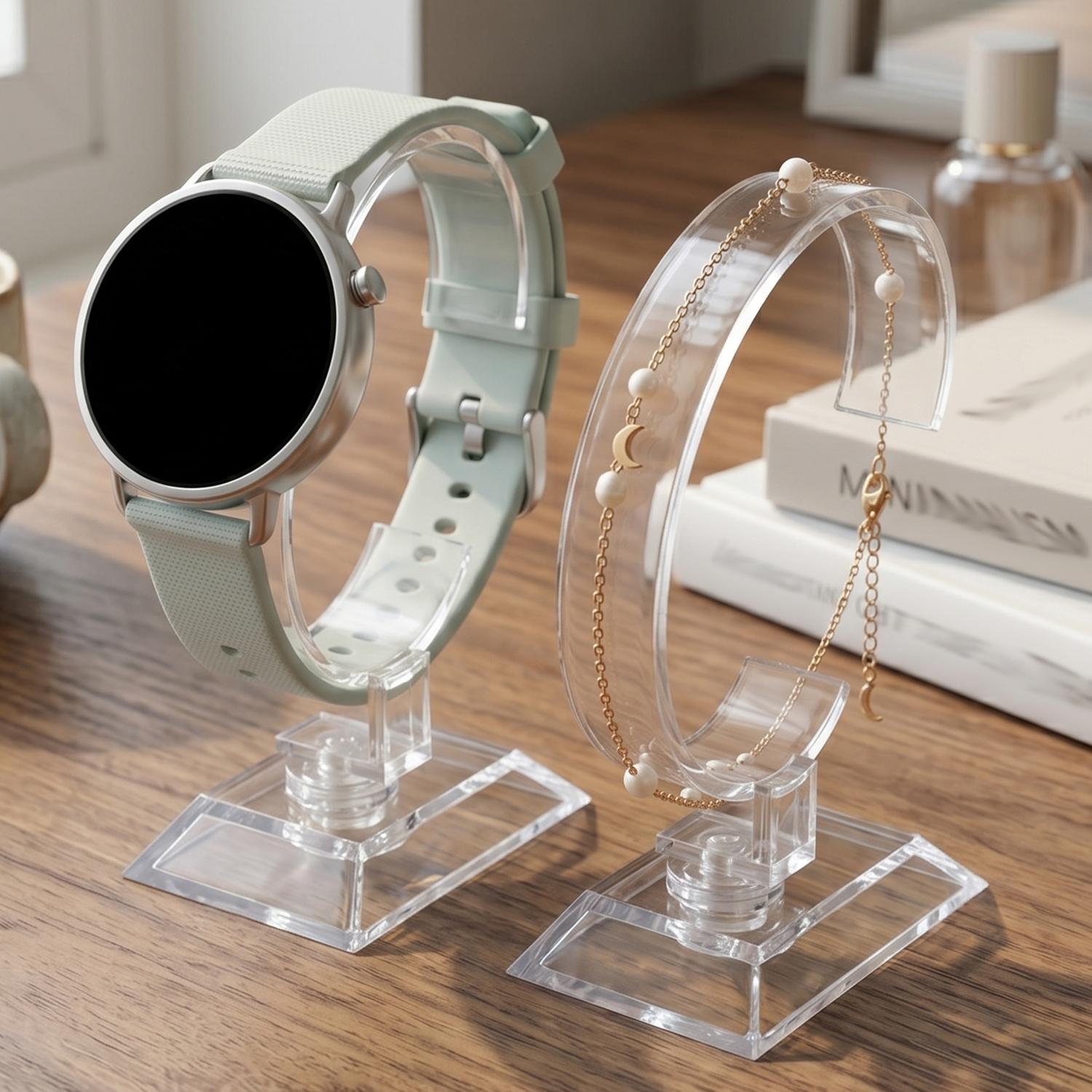 Stands Display Jam Tangan Tran - Watches Jewelry Holder ulasan dan harga