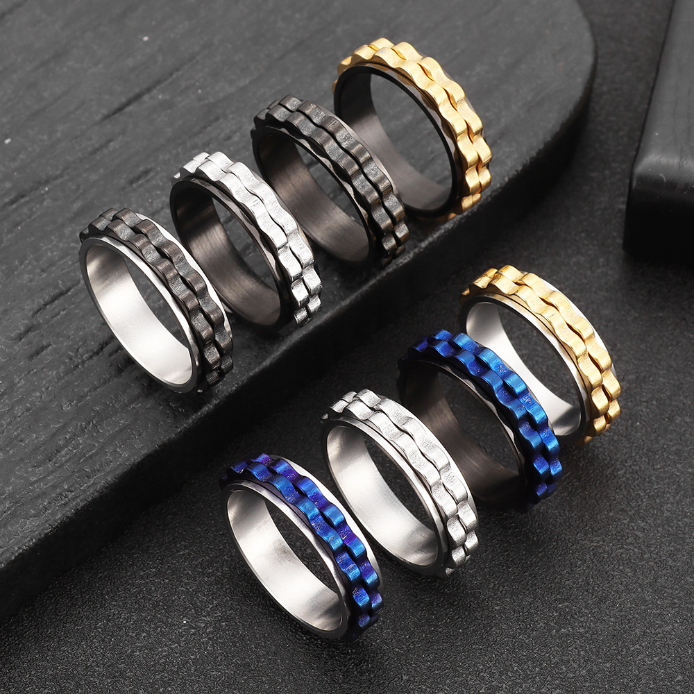 Cincin Pria Titanium 6mm Poles - Titanium Steel Ring ulasan dan harga