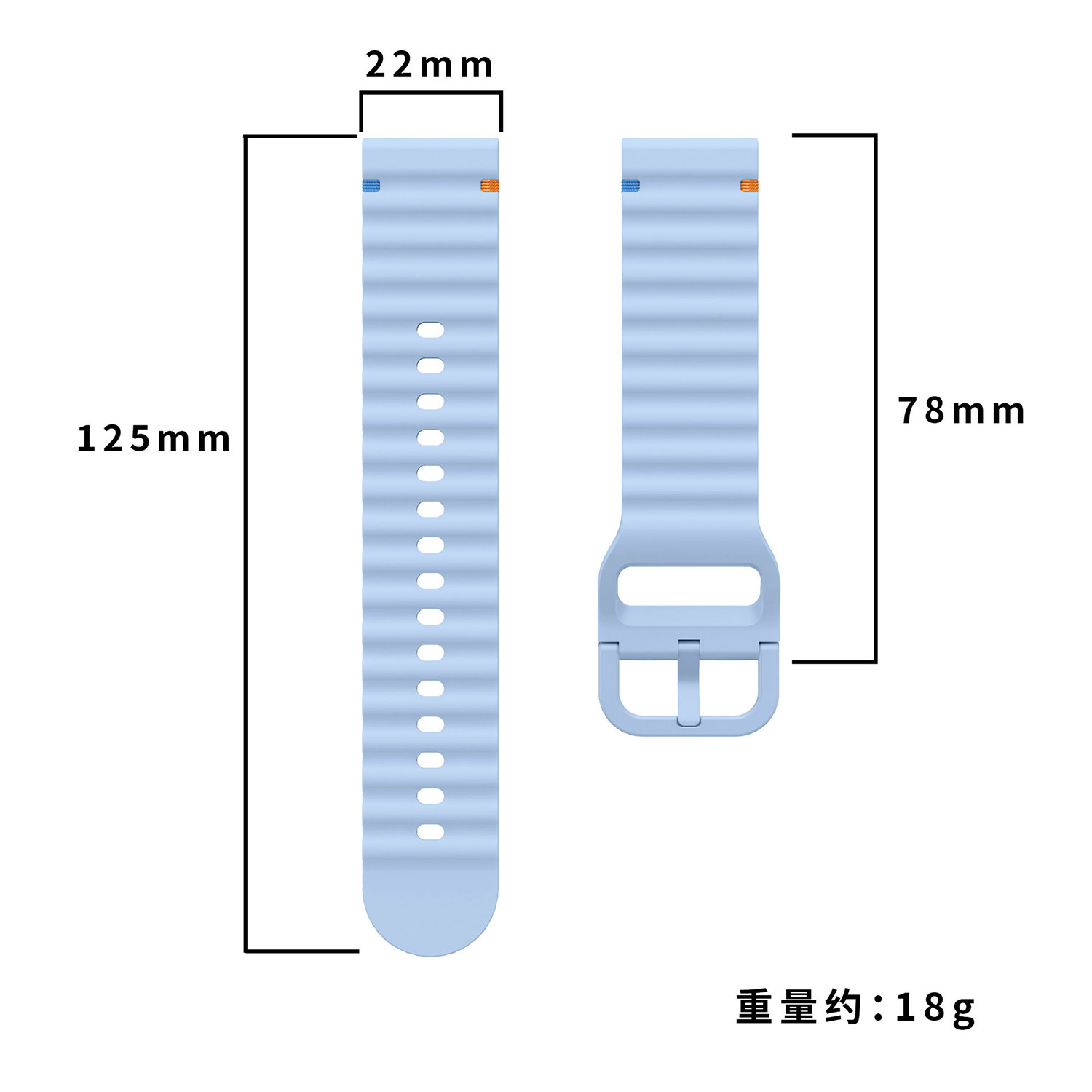 Tali Pergelangan Tangan Siliko - A1 Watches & Jewelry New York Photos ulasan dan harga
