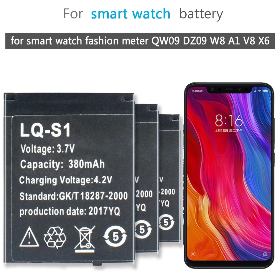 PURFIELD LQ-S1 3.7v 380mAh Bat - A1 Watches & Jewelry New York Photos ulasan dan harga