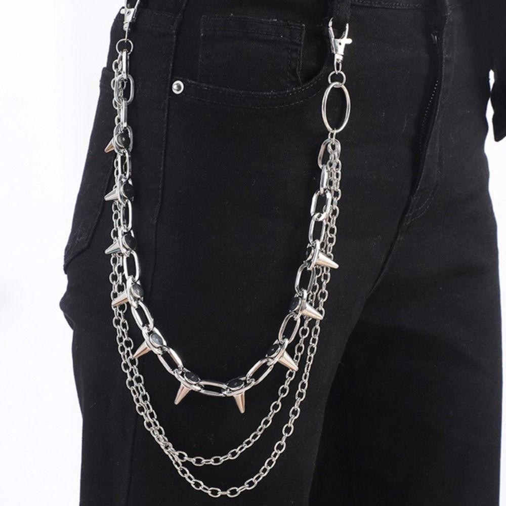 Rantai Pinggang Unisex Hip Hop - Hip Hop Chain Necklace ulasan dan harga