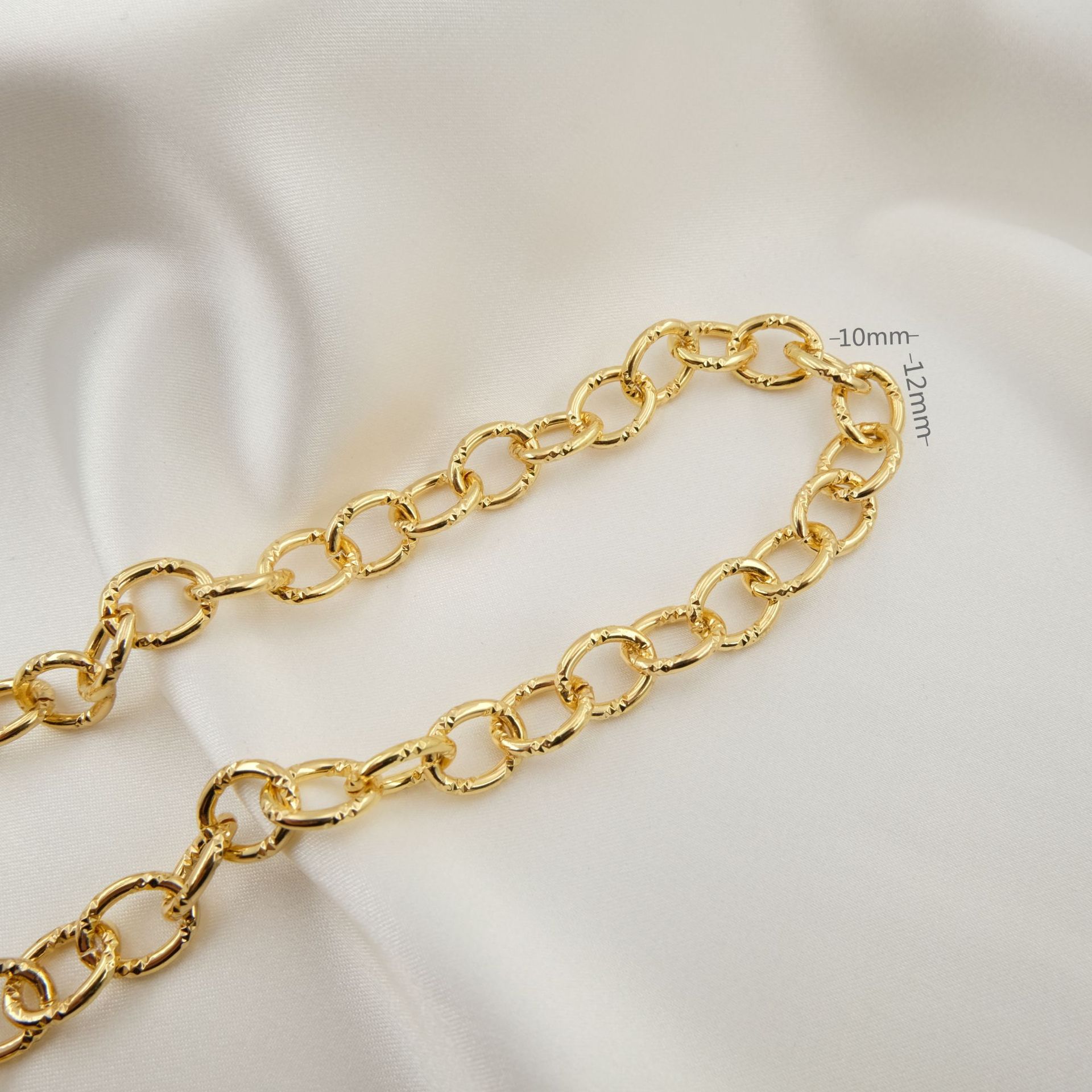 WT-BC199 Aksesori Rap Keren Te - Hip Hop Chain Necklace ulasan dan harga