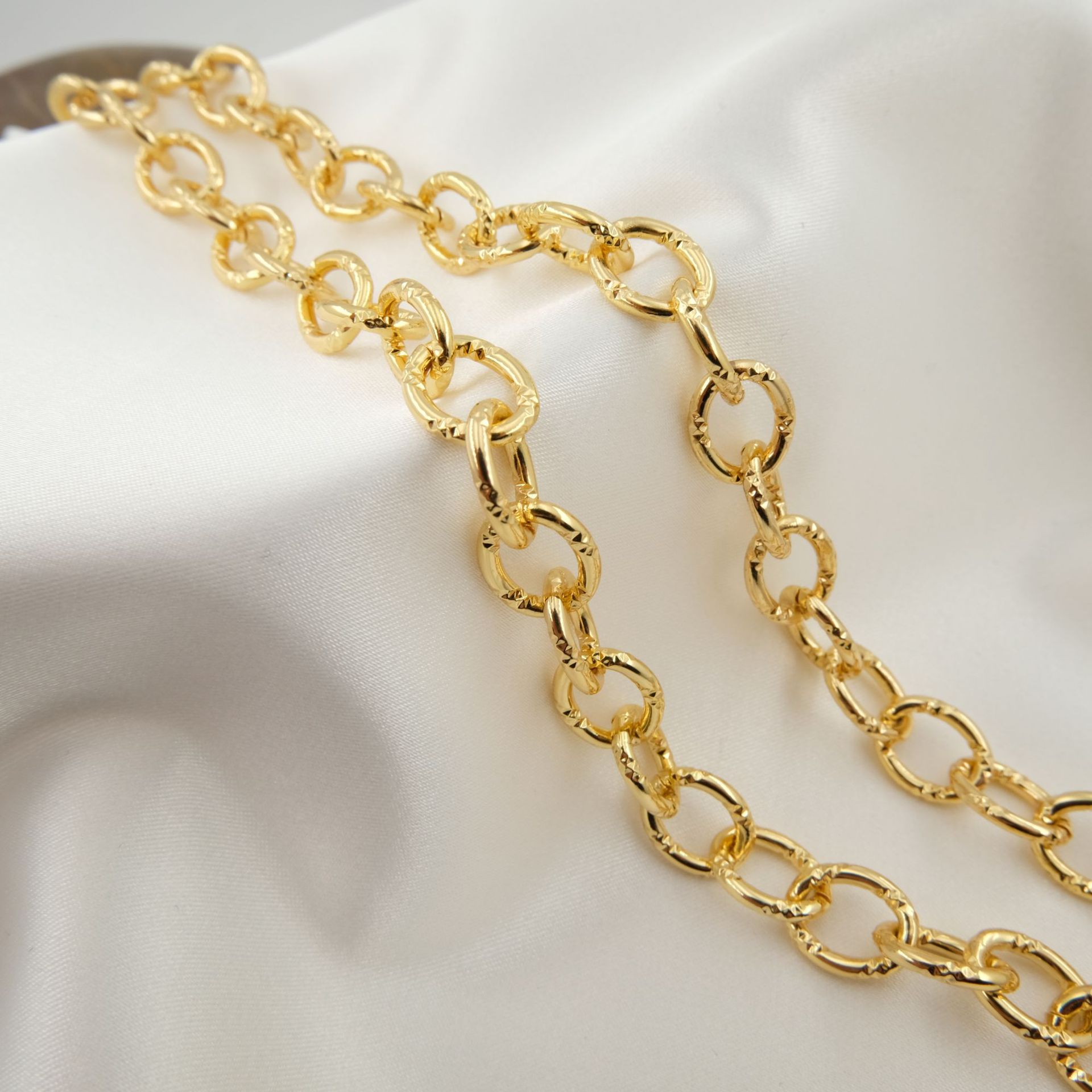 WT-BC199 Aksesori Rap Keren Te - Hip Hop Chain Necklace ulasan dan harga