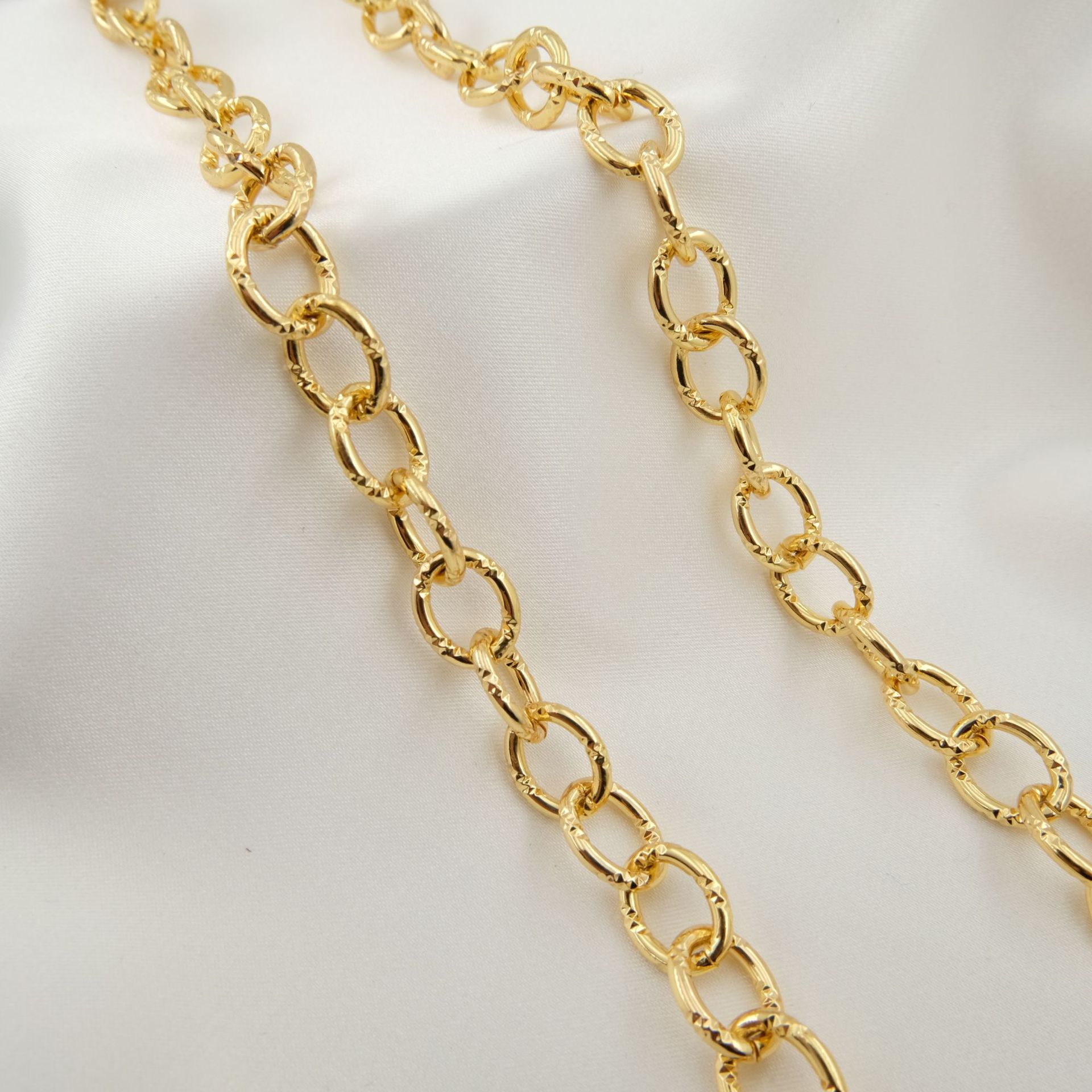 WT-BC199 Aksesori Rap Keren Te - Hip Hop Chain Necklace ulasan dan harga