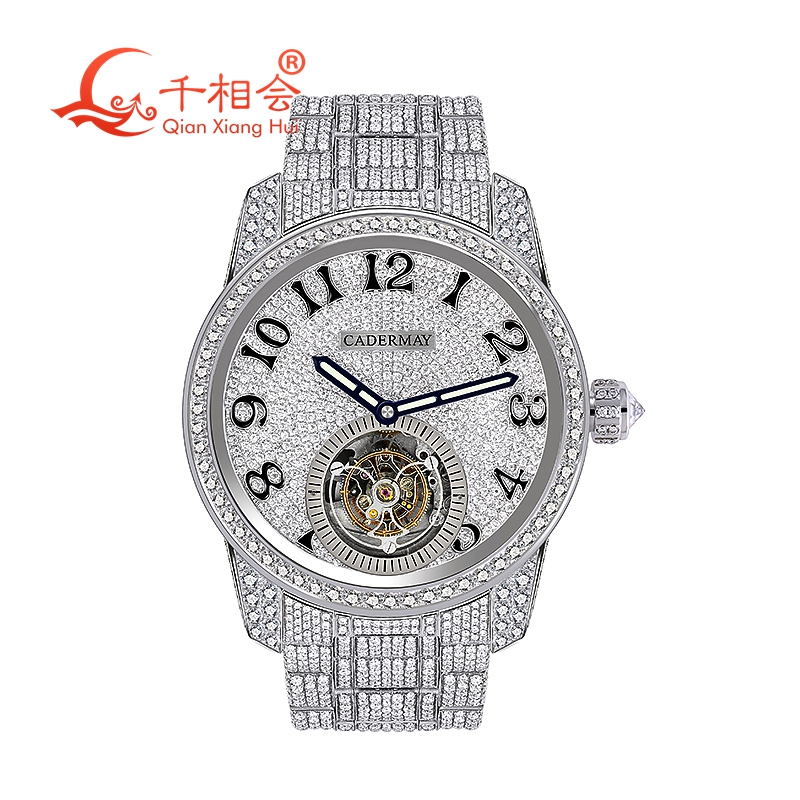 Jam Tangan Mekanis Pria Mewah  - Vvs Jewelry Watches ulasan dan harga