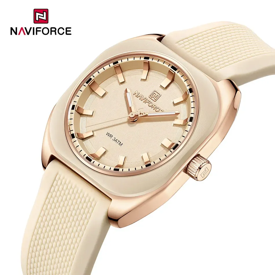 Jam Tangan Wanita NAVIFORCE 50 - High Jewelry Watches ulasan dan harga