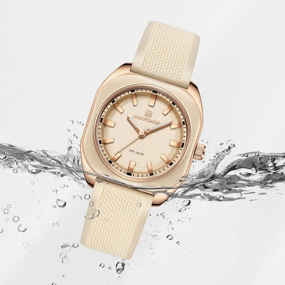 Jam Tangan Wanita NAVIFORCE 50 - High Jewelry Watches ulasan dan harga