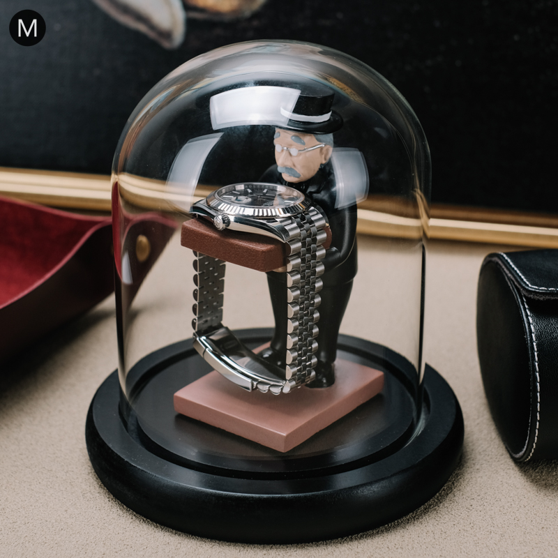 Meja Antik Tempat Jam Tangan K - Watches Jewelry Holder ulasan dan harga