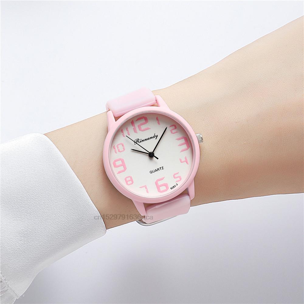 Set jam tangan silikon wanita, - High Jewelry Watches ulasan dan harga