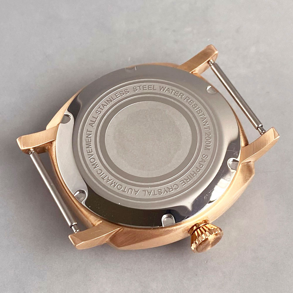 Casing Persegi Perunggu CUSN8  - Seiko Watch 5 Sports ulasan dan harga