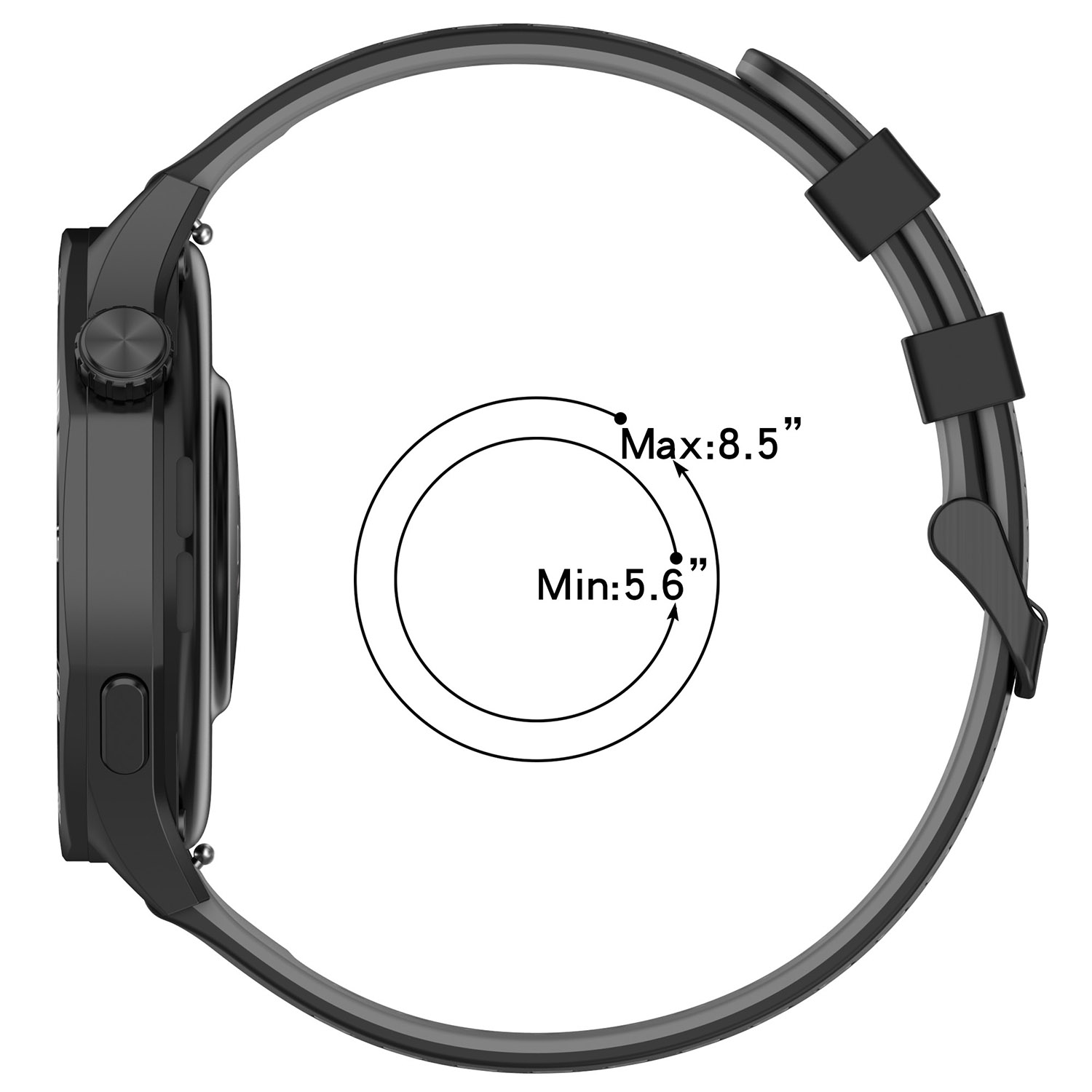 Tali Silikon Olahraga 22Mm unt - A1 Watches & Jewelry New York Photos ulasan dan harga