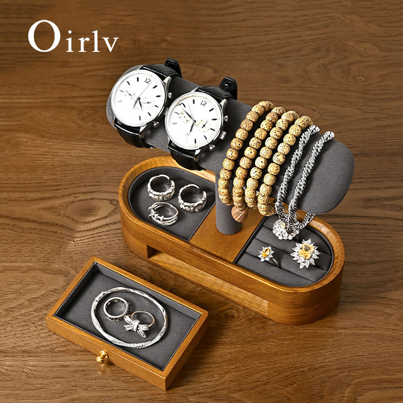 Oirlv Rak Organizer Jam Tangan - Watches Jewelry Holder ulasan dan harga