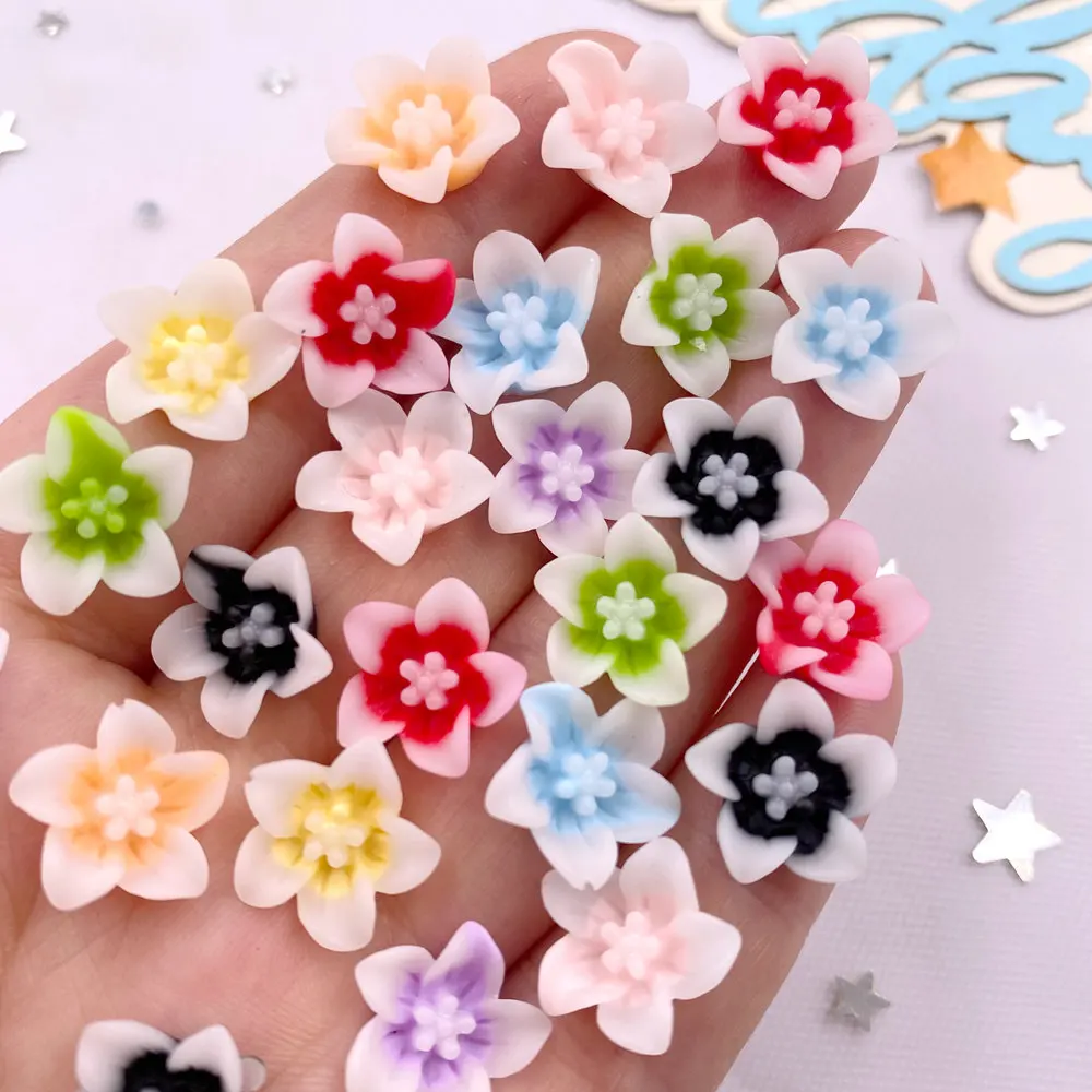 50 buah Resin 13mm warna-warni - Paradise Jewelry & Watches Llc Miami Photos ulasan dan harga