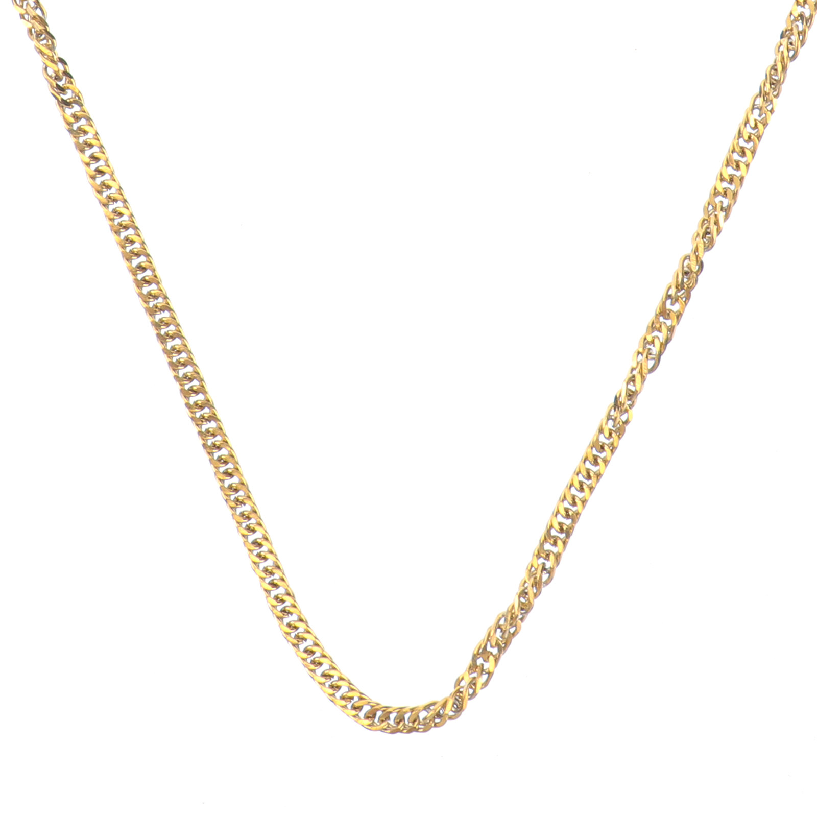 1 Buah Kalung Choker Rantai Ge - Hip Hop Chain Necklace ulasan dan harga