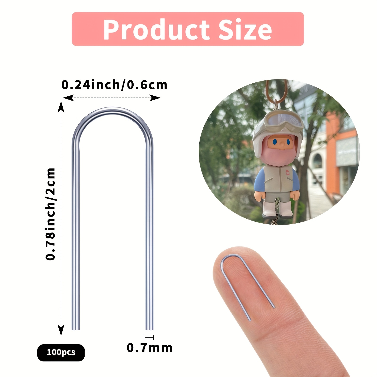1 Kotak / 100 Buah Cincin Peng - Titanium Steel Ring ulasan dan harga