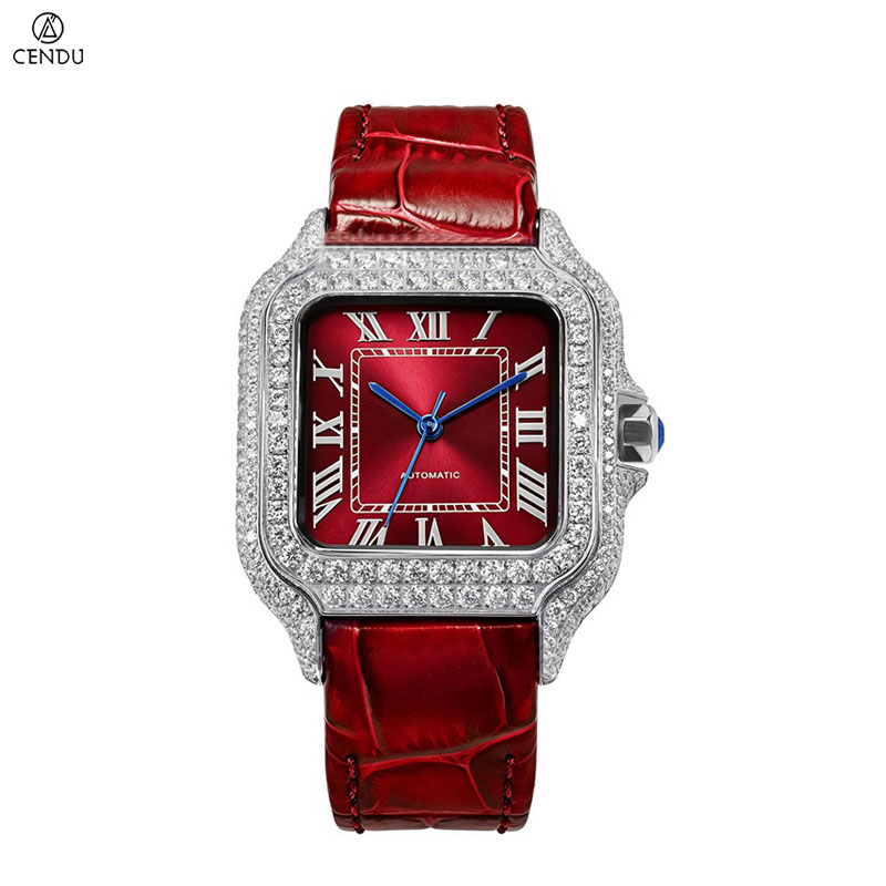 Jam Tangan Berlian Moissanite  - Vvs Jewelry Watches ulasan dan harga