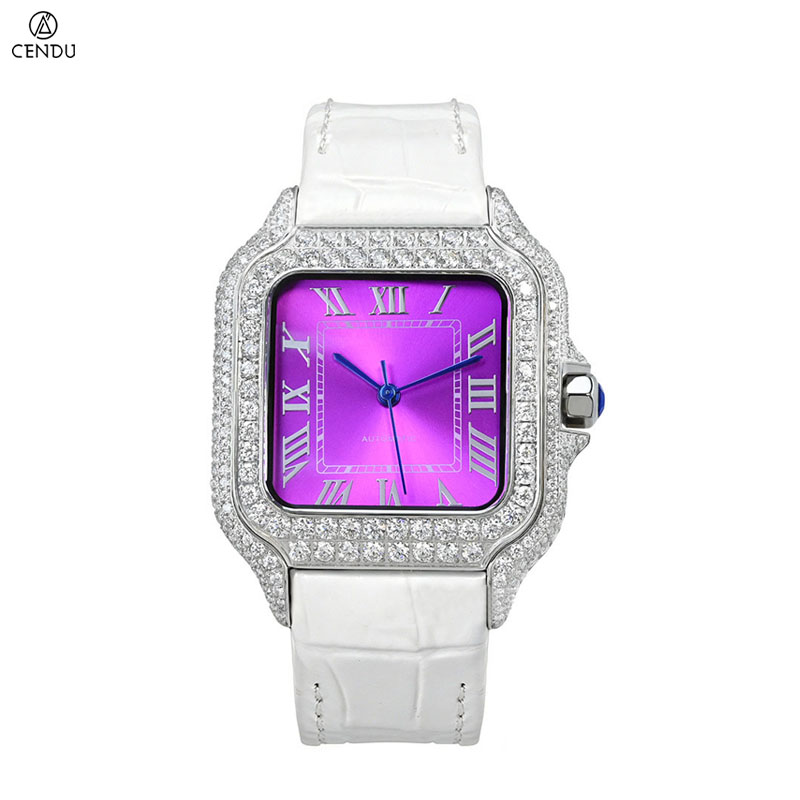 Jam Tangan Berlian Moissanite  - Vvs Jewelry Watches ulasan dan harga