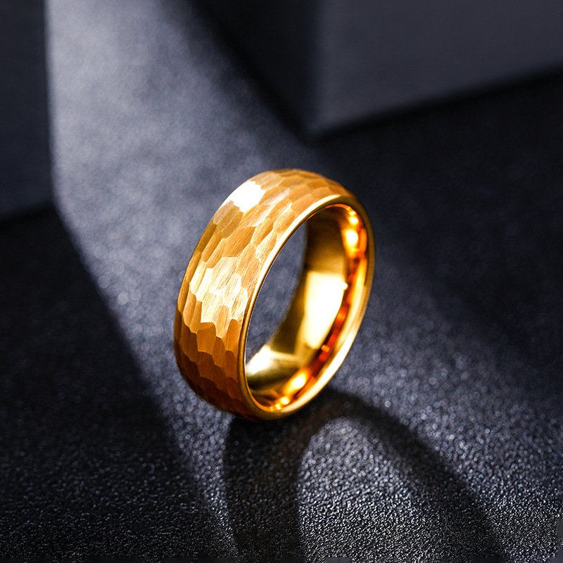 Cincin Titanium Multi-segi Dip - Titanium Steel Ring ulasan dan harga
