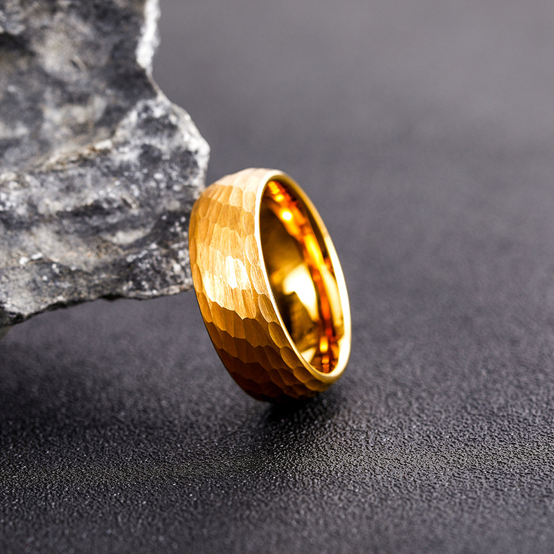 Cincin Titanium Multi-segi Dip - Titanium Steel Ring ulasan dan harga