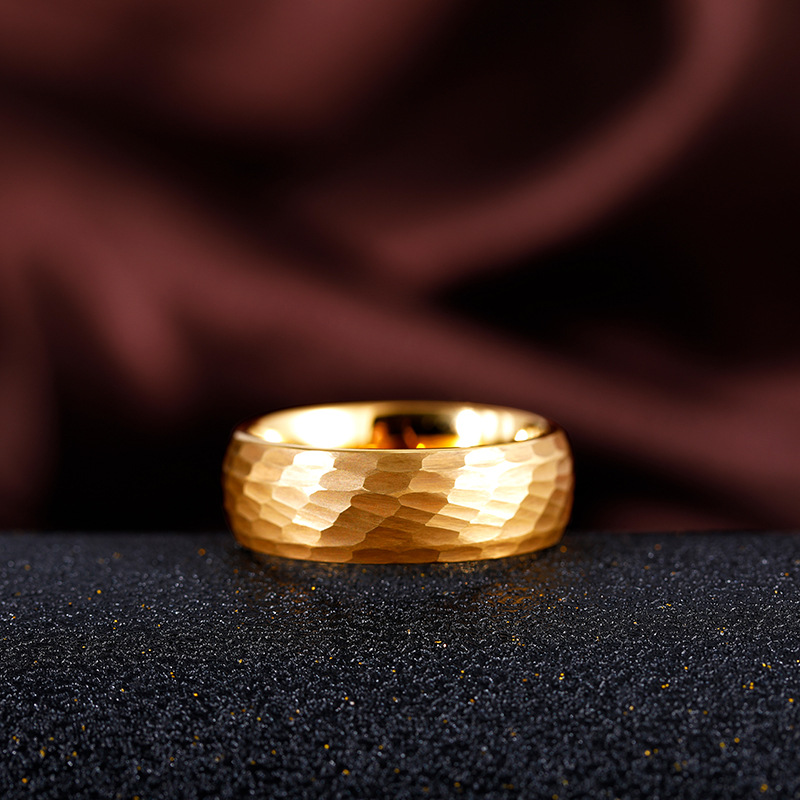 Cincin Titanium Multi-segi Dip - Titanium Steel Ring ulasan dan harga