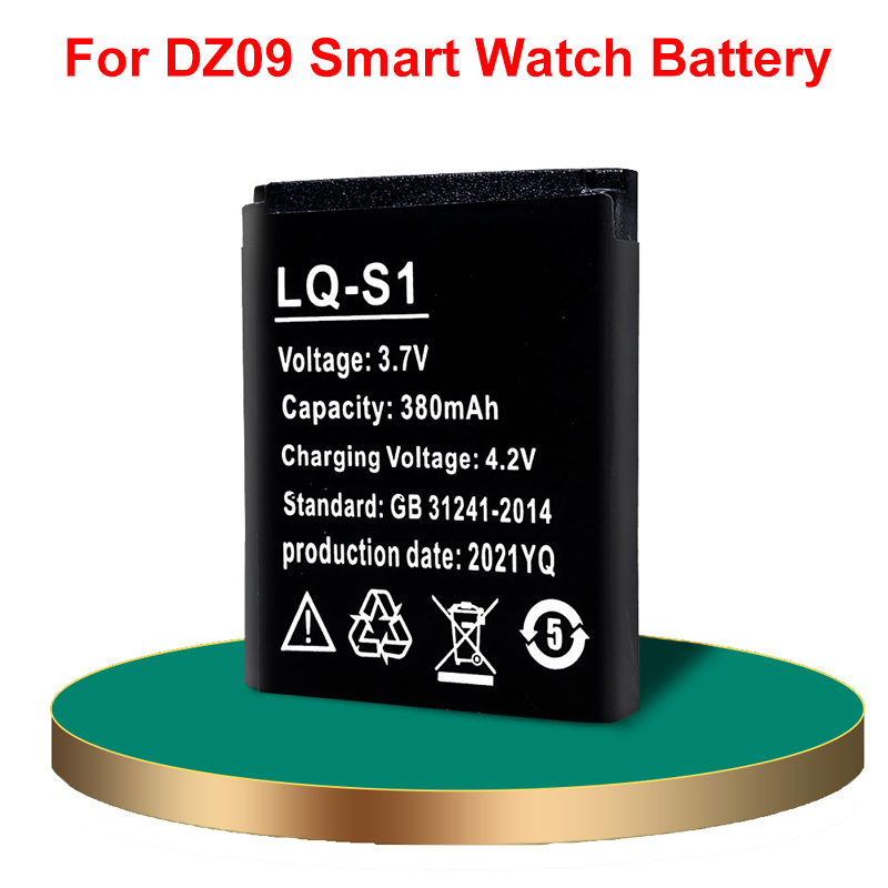 3.7V 380 M Ah Smartwatch Bater - A1 Watches & Jewelry New York Photos ulasan dan harga