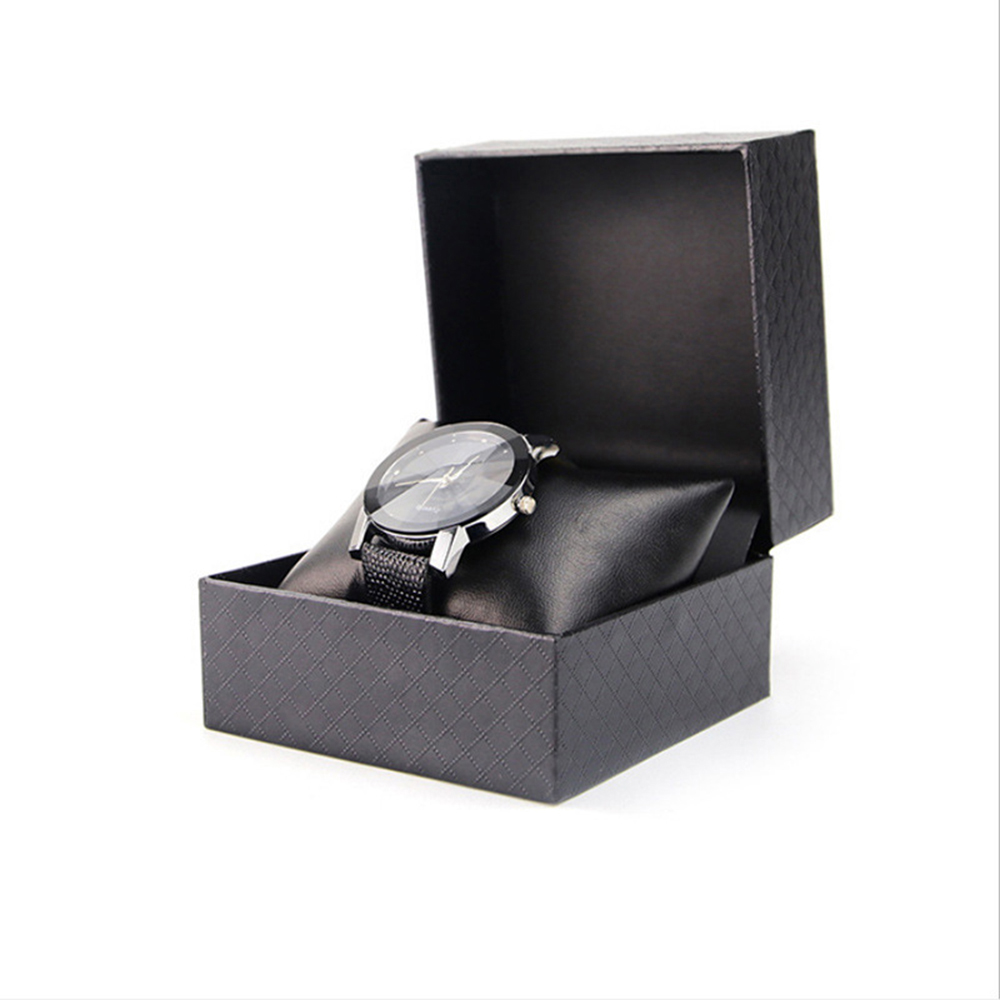 Kotak jam tangan kulit imitasi - Best Jewelry Watches ulasan dan harga