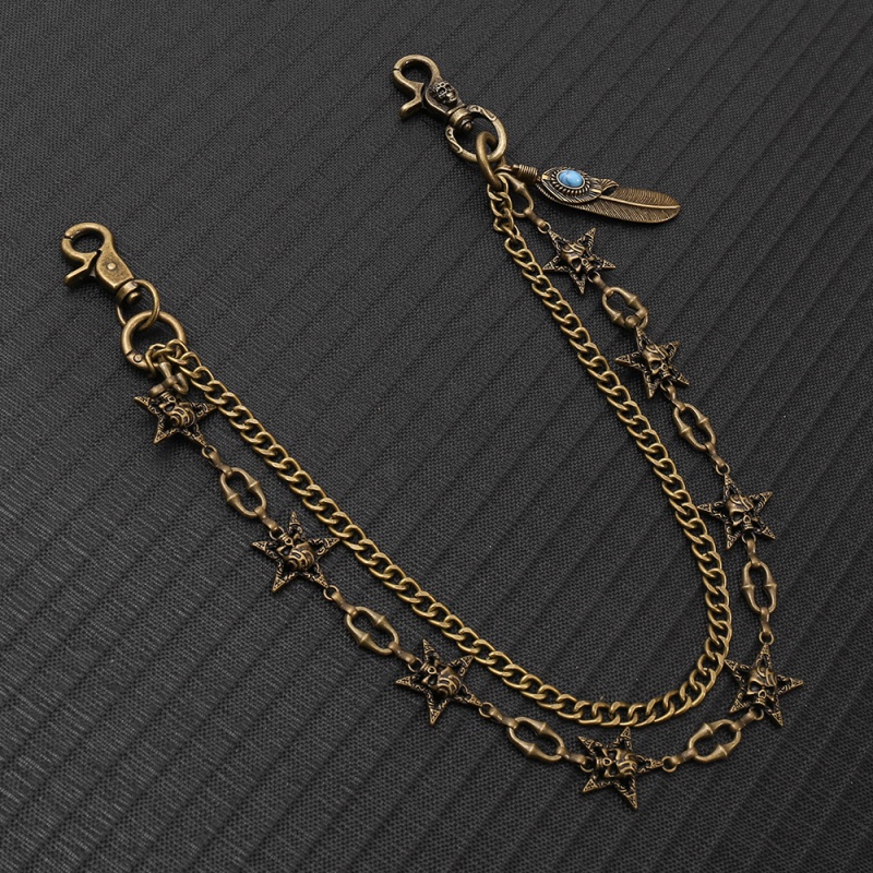 Celana Hip Hop Punk Rock Metal - Hip Hop Chain Necklace ulasan dan harga