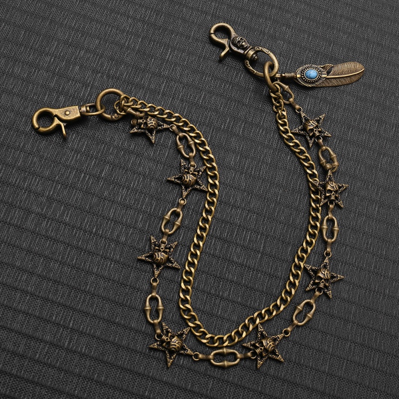 Celana Hip Hop Punk Rock Metal - Hip Hop Chain Necklace ulasan dan harga
